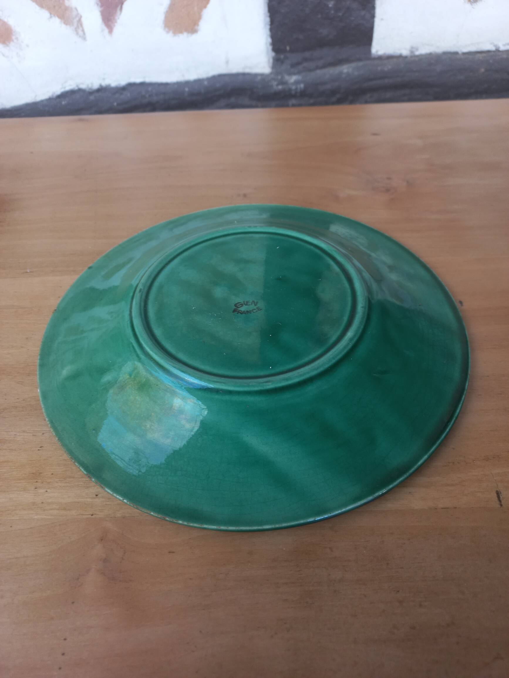 Gien slip plate