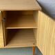 Vintage Mobel chest of drawers sideboard in wood and formica 1960 with 4 drawers