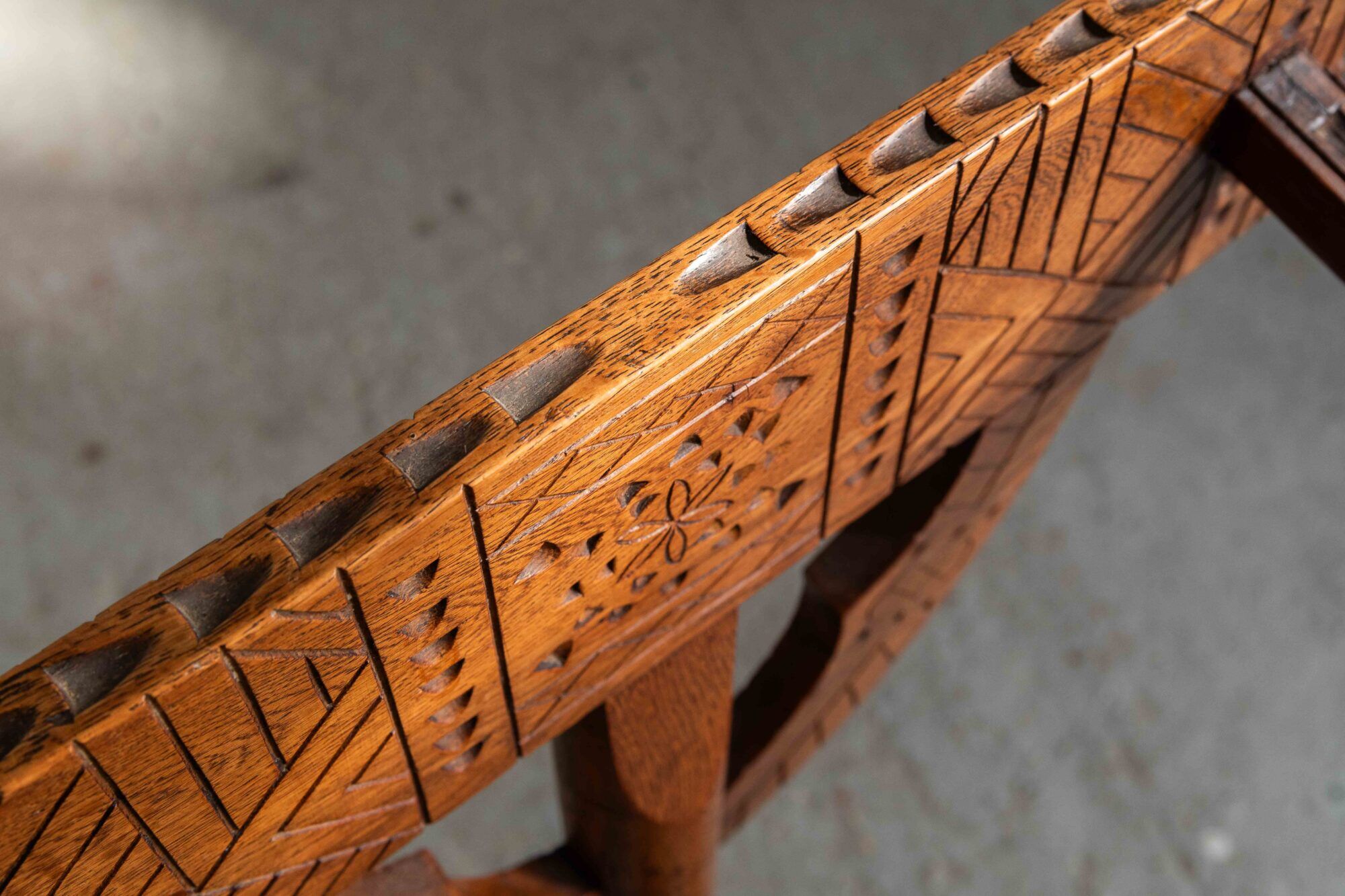 Chaise moine, Suède, années 1930