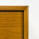 Teak chest of drawers from WK Möbel, 1960s