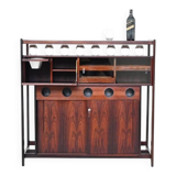 Knud Bent dry bar in rosewood Dyrlund Denmark 1960