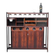 Buffet Knud Bent en palissandre Dyrlund Danemark 1960
