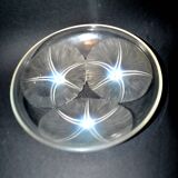 Bowl Plate Bindweed Volubilis in opalescent glass R. Lalique France 1921