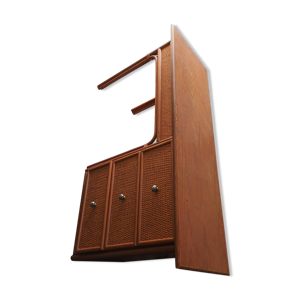 bureau rotin