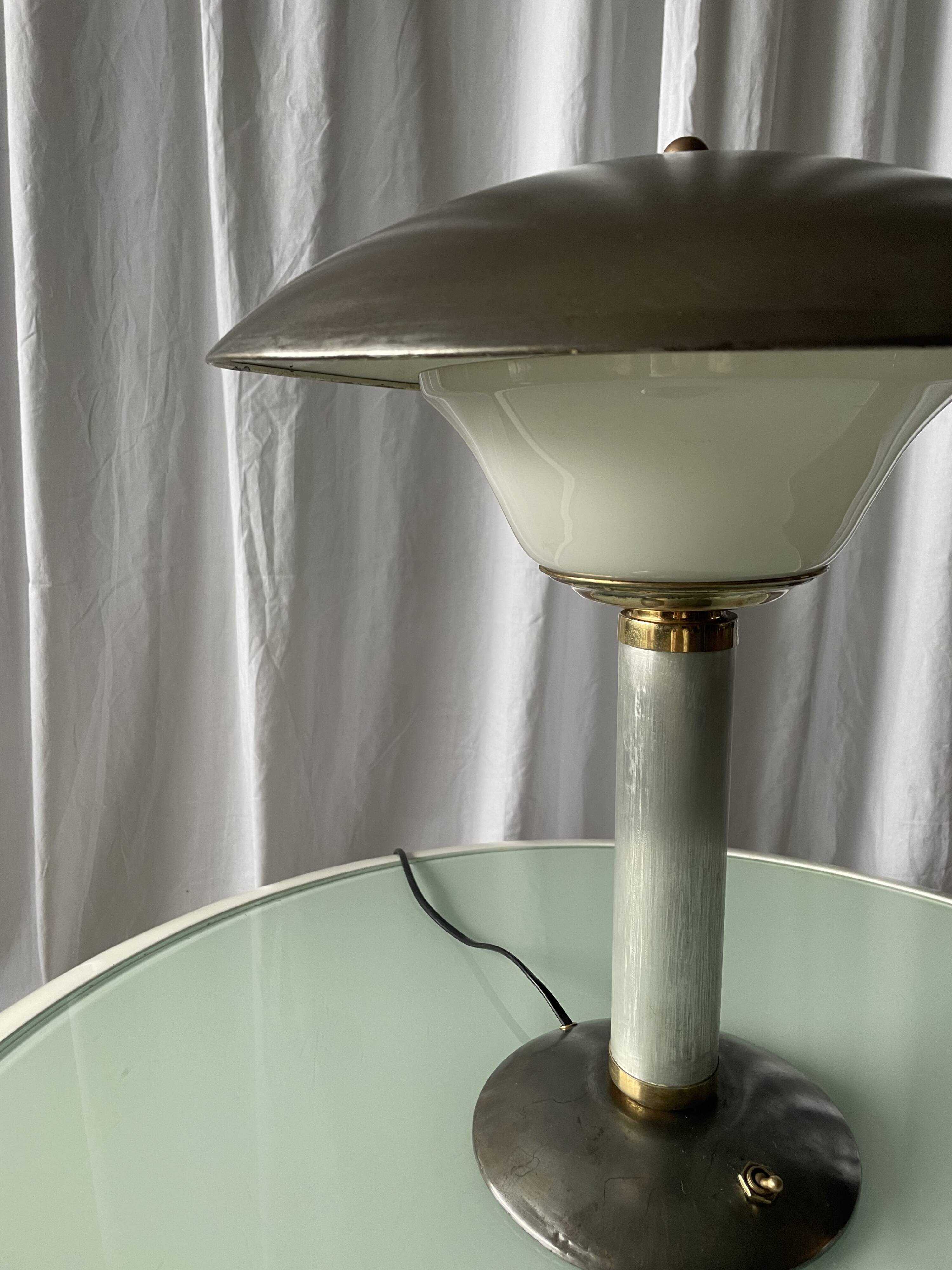Art Deco modernist lamp Jumo 350