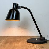 Vintage Black Table Lamp by Christian Dell for BUR Bunte & Remmler, 1930s
