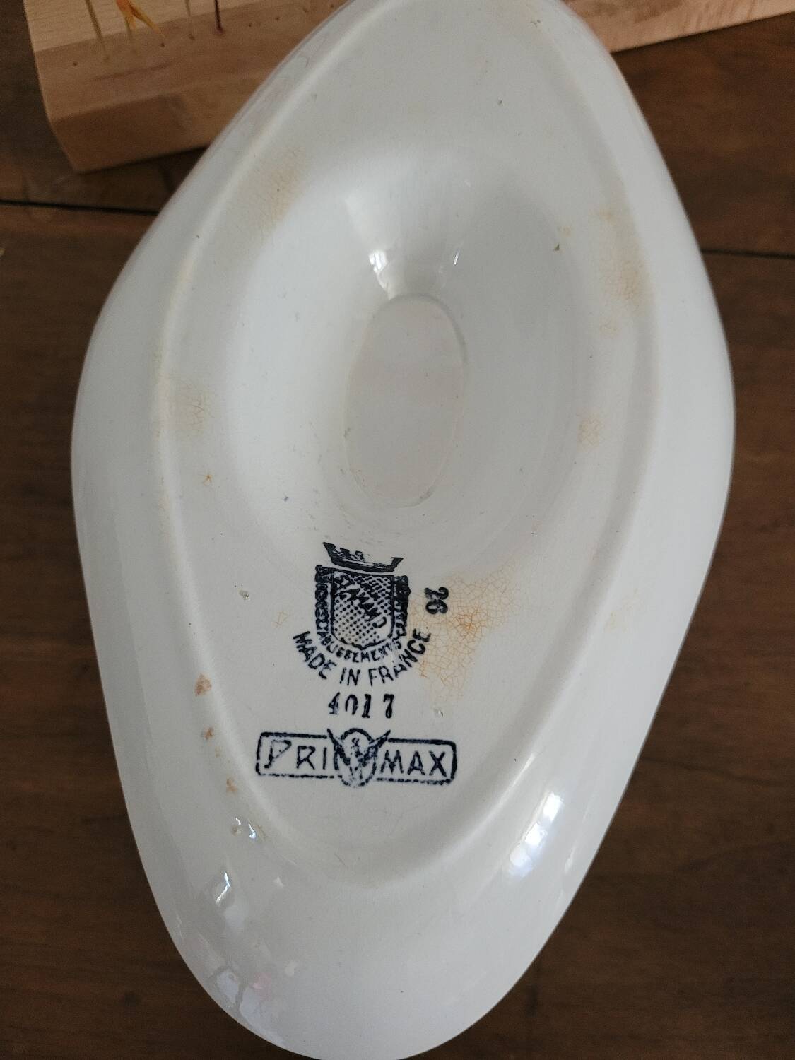 Saucière Terre de fer Saint Amand Primax