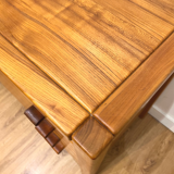 Commode en orme Maison Regain