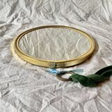 Oval medallion mirror 1960