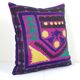 Vintage embroidered cushion cover 41x41 cm