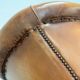 Classic Club Chair in Vintage Sheepskin Leather