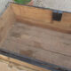 Wooden trunk