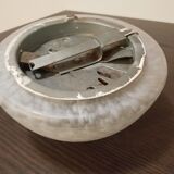 Vintage Clichy glass ceiling light