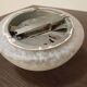 Vintage Clichy glass ceiling light