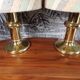 Pair of vintage Hoffknecht light lamps