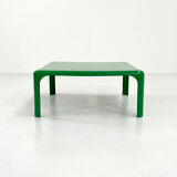 Table basse verte Demetrio 70 par Vico Magistretti pour Artemide, 1960