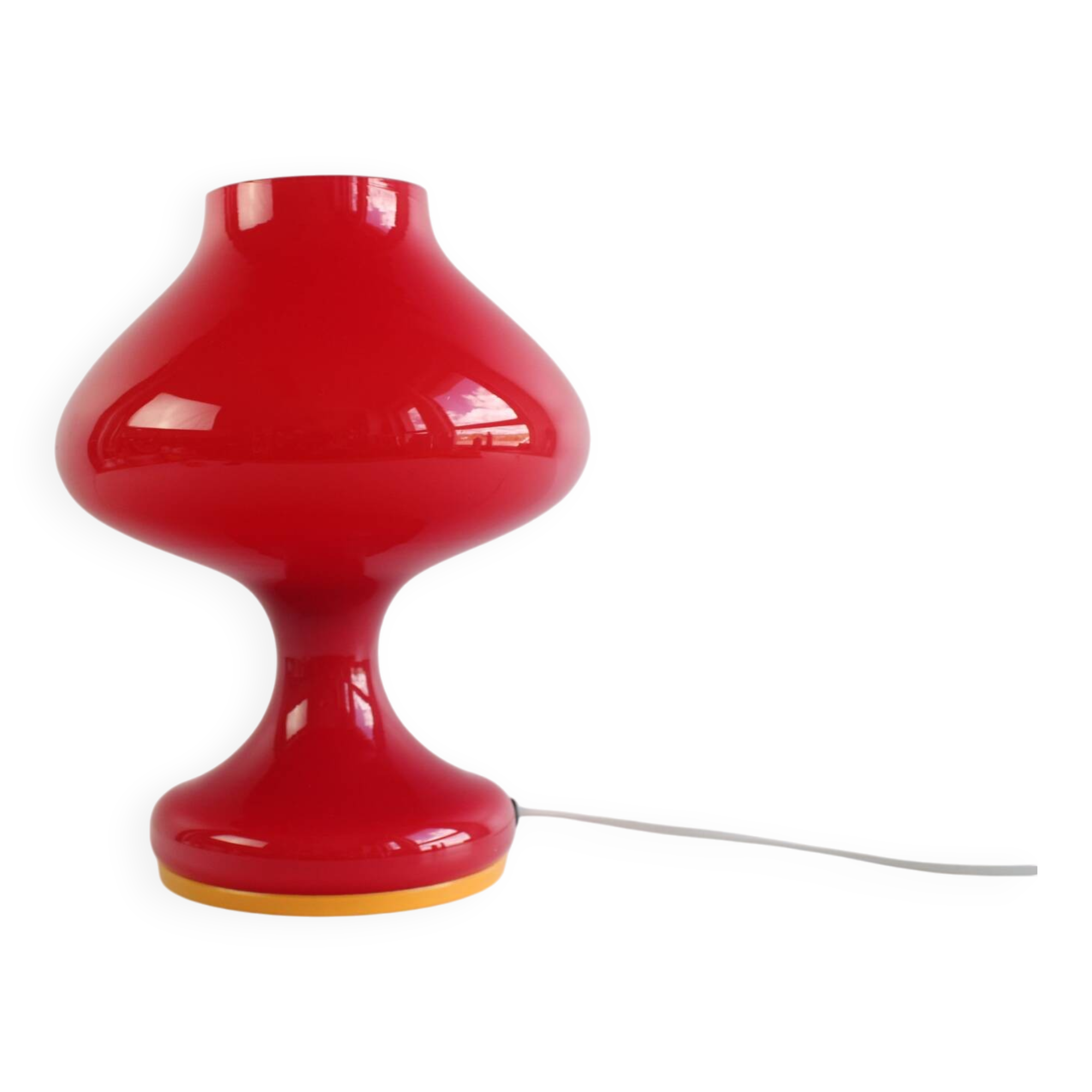 Lampe de table en verre du milieu du siècle, conçue par Stepan Tabera, années 1960