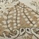 All-Over Floral Pattern Beige Brown Turkish Rug, 166x285Cm
