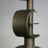 Brutalist table lamp - Designer Vit Kellj from the 70s - Italian - rare