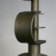 Brutalist table lamp - Designer Vit Kellj from the 70s - Italian - rare