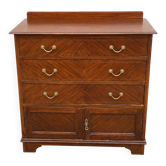Georgian Chippendale commode 19th century