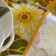 Nappe ronde vintage 1970