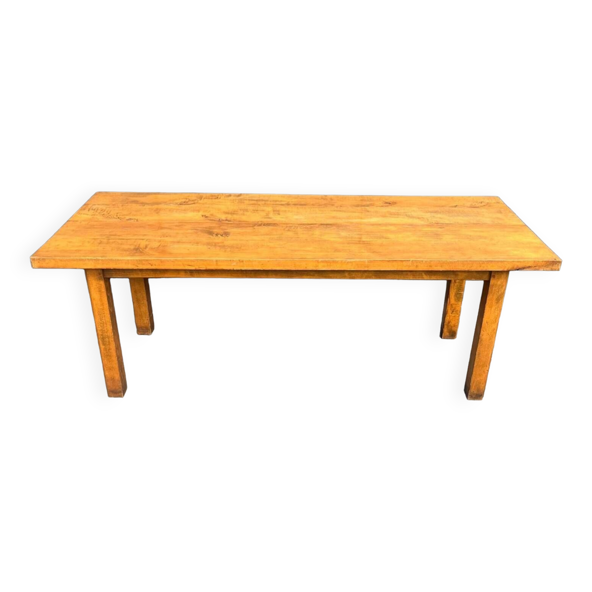 Elm farm table