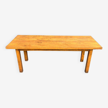 Elm farm table