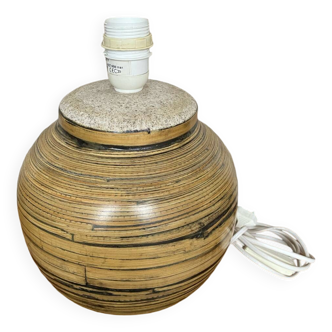 Old lamp base reference kelly vintage ceramic