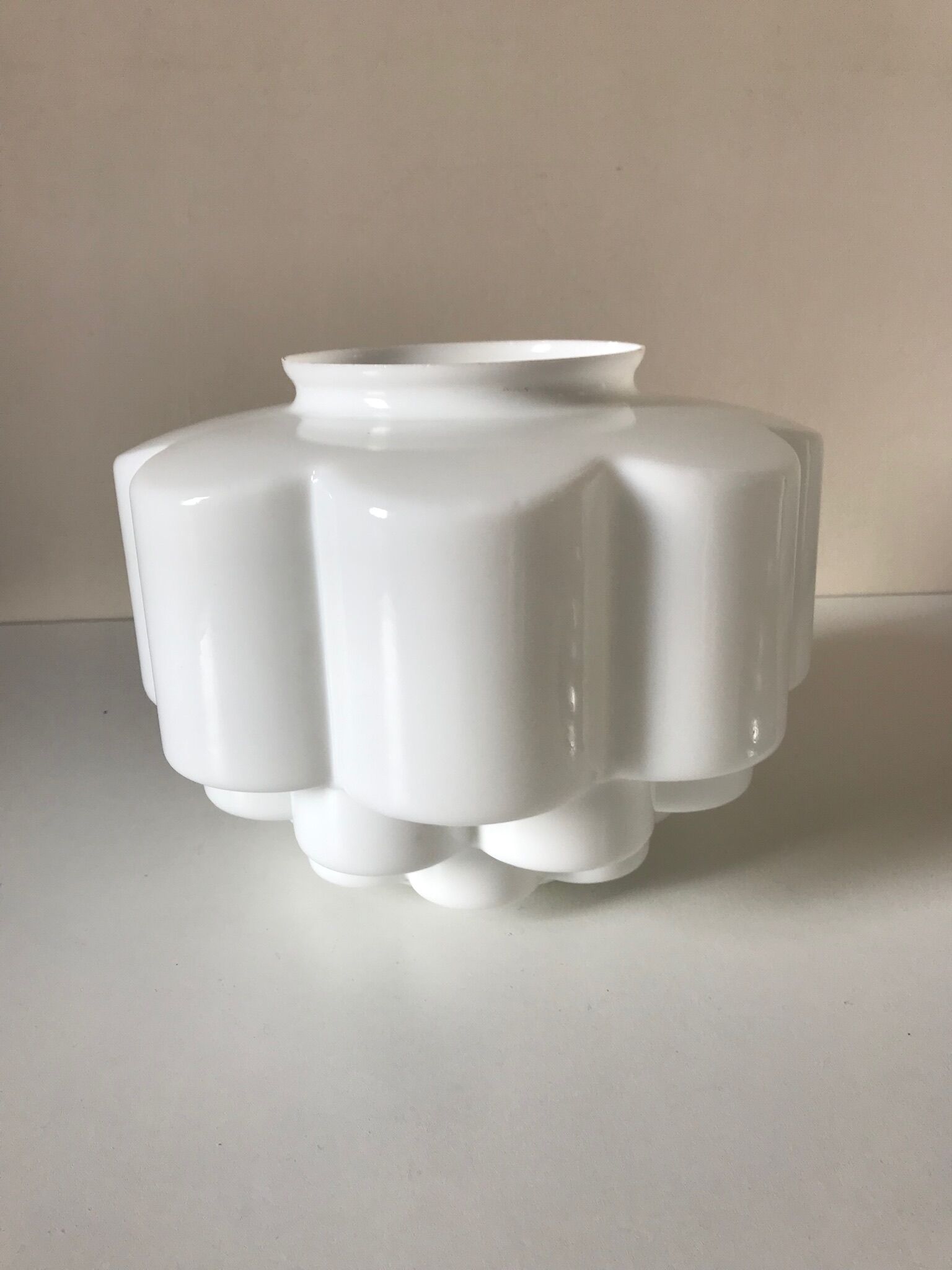 Art deco ceiling light 1940/1950