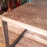 1960s slate coffee table