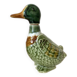 Zoomorphic bottle, ceramic duck