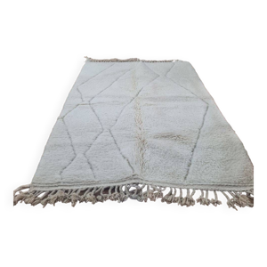 Tapis berbère laine - main