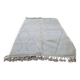 Handmade wool Berber rug 250x150 cm