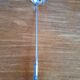 Small Ercuis ladle with silver-plated metal pouring spout
