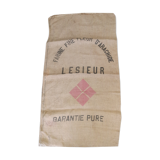 Burlap bag