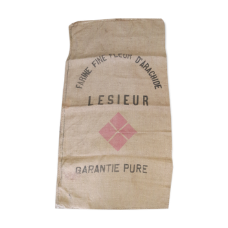Burlap bag