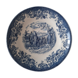 Coaching scene plate