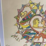 Lithograph Niki de Saint Phalle