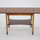 Borge Mogensen teak and Oak Coffee Table for Soborg Mobelfabric ,Denmark, 1960