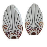 Paire de vases Art déco