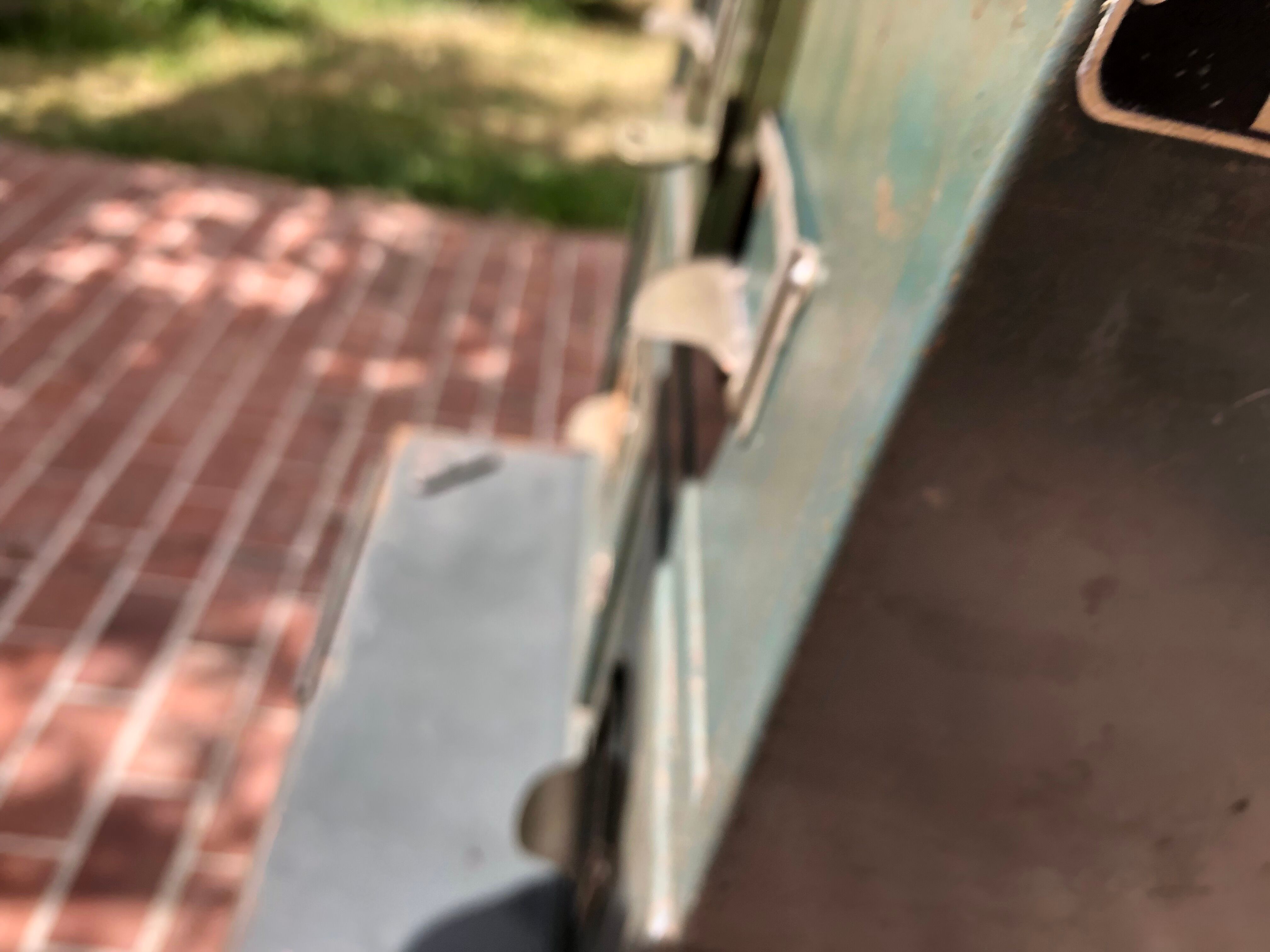 Metal boxes with drawers