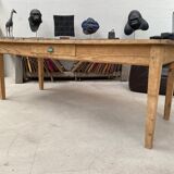 Old farm table feet spindles