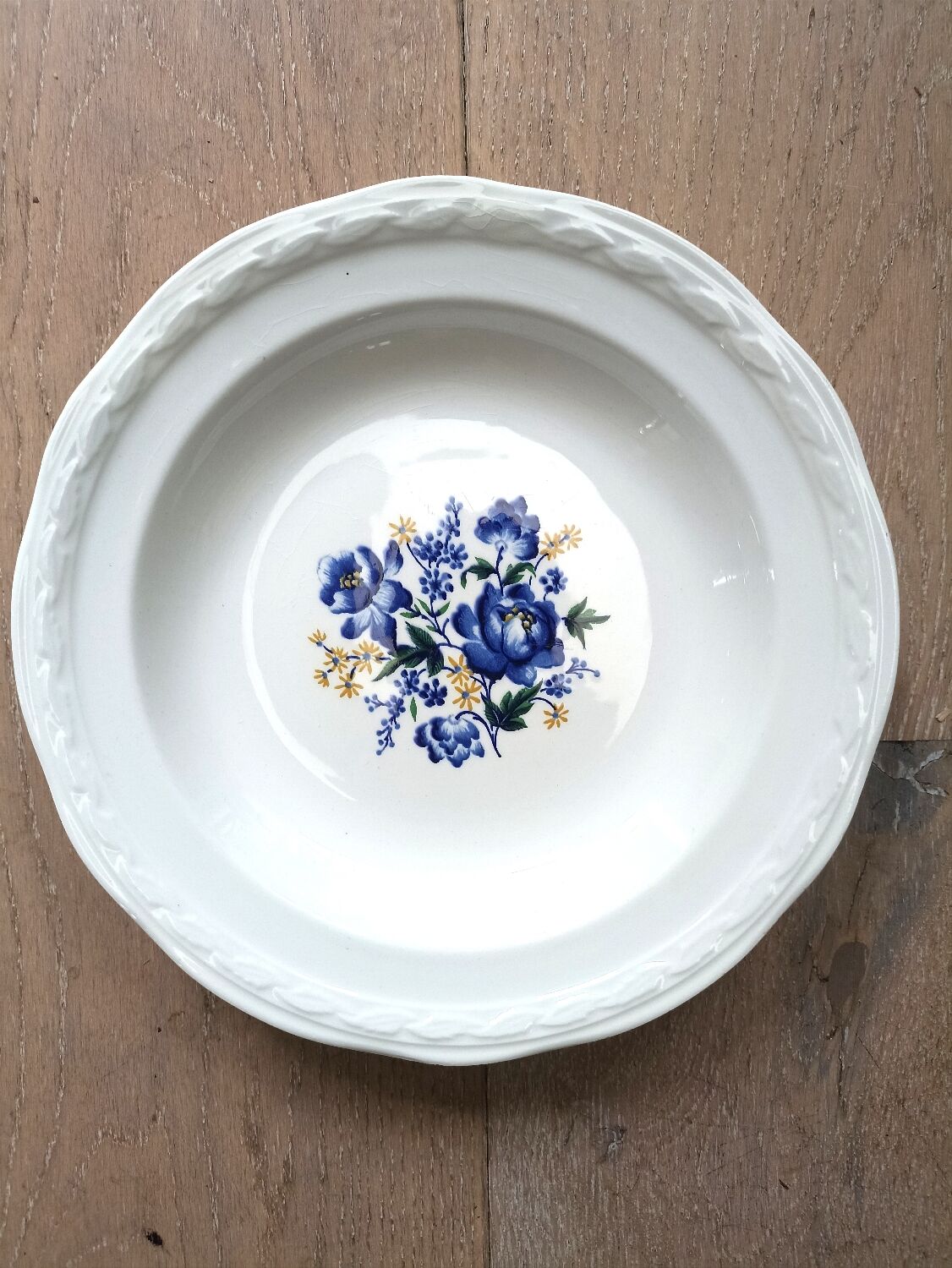 Moulin des loups plate