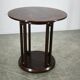 Fledermaus Vienna Secession Table Attributed to Kohn or Thonet, circa 1900
