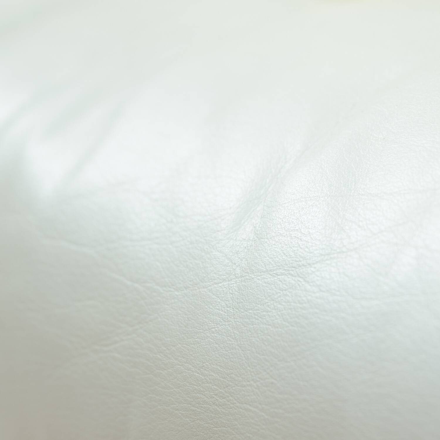 Chaise Maralunga de Vico Magistretti en cuir blanc