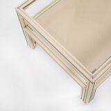 Vintage coffee table. Design and manufacture: Pierre Vandel. France, 1980s