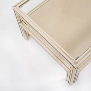 Vintage coffee table. Design and manufacture: Pierre Vandel. France, 1980s