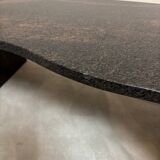 Table basse forme libre en granite 1970