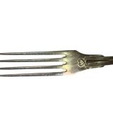 Silver plated cutlery set